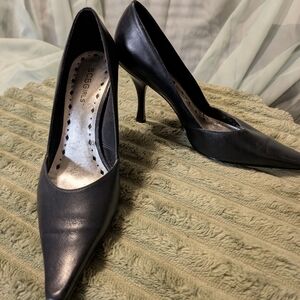 BCBGirls Navy Heels 6.5